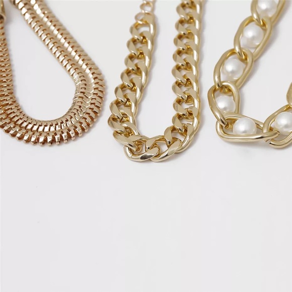 3/$30 💛 3Pc Chinky Bracelet Set - Picture 6 of 8